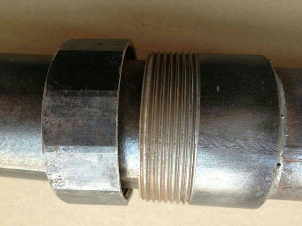 密云螺旋式声测管50mm桥梁桩基